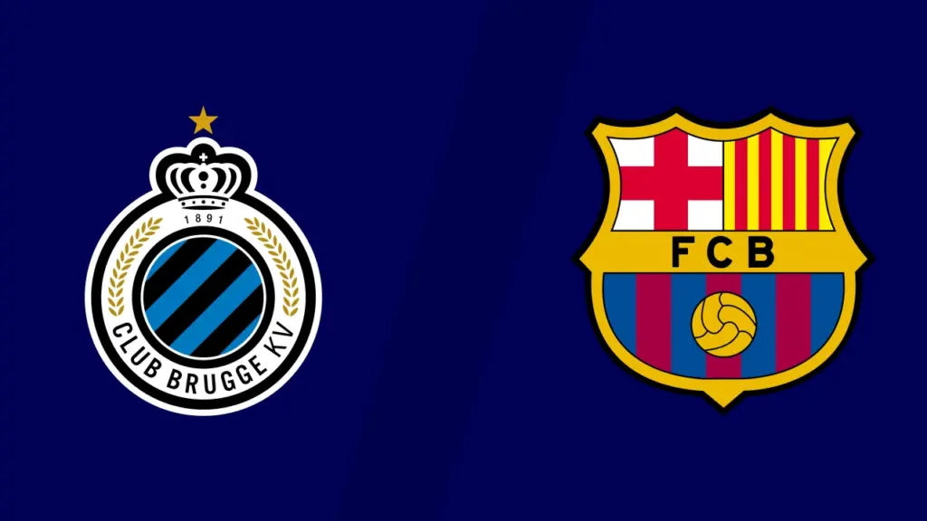 Club Brugge vs Barcelona