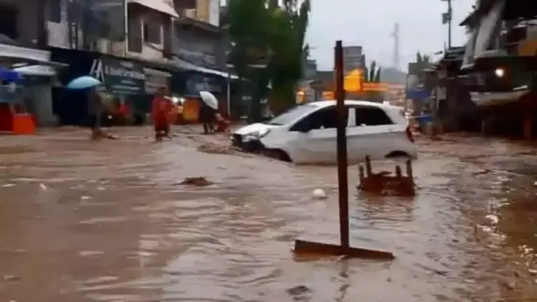 Dampak Banjir Bumiayu