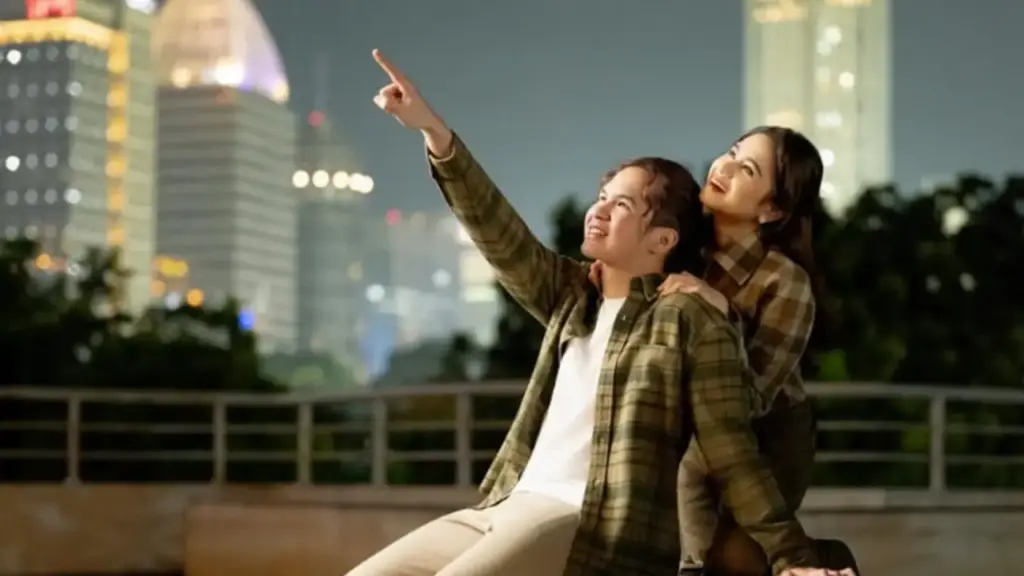 Dul Jaelani dan Tissa Biani