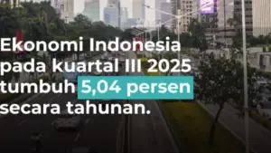 Ekonomi Indonesia Tumbuh