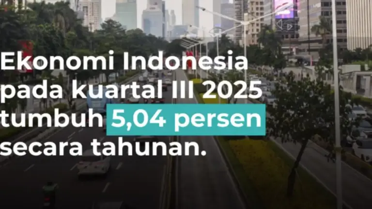 Ekonomi Indonesia Tumbuh