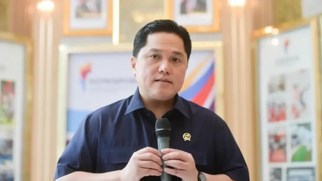 Erick Thohir Sebut Calon Pelatih Timnas