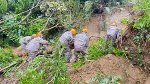 Evakuasi Longsor Sibolga