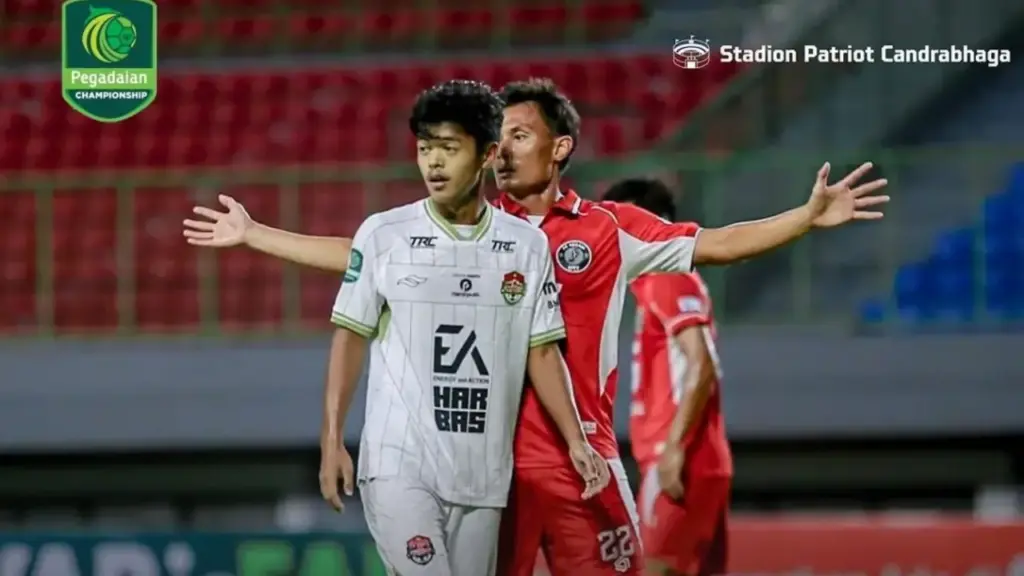FC Bekasi City vs Persekat