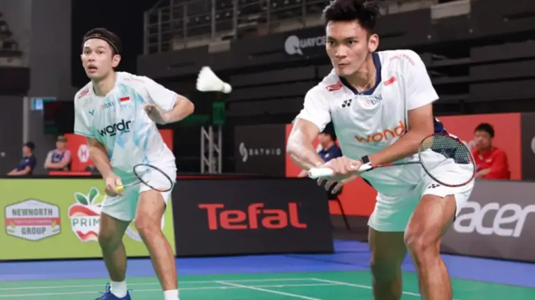 FajarFikri Melaju ke 16 Besar Australia Open 2025