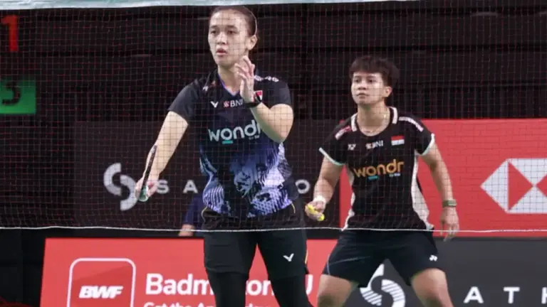 FebrianaMeilysa Tembus 16 Besar Australia Open 2025