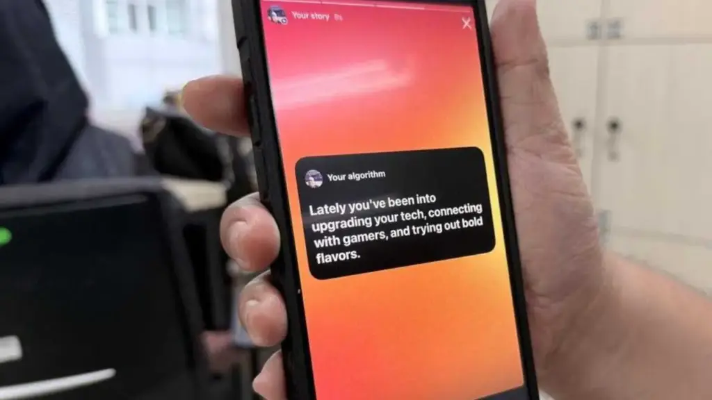 Fitur Your Algorithm Instagram Tidak Bisa