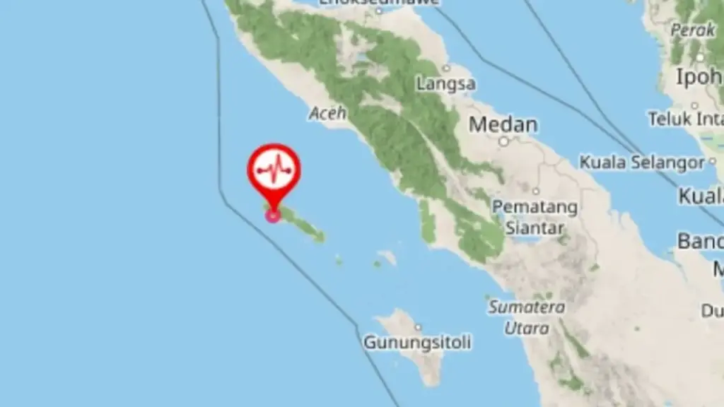 Gempa Aceh M 6,3