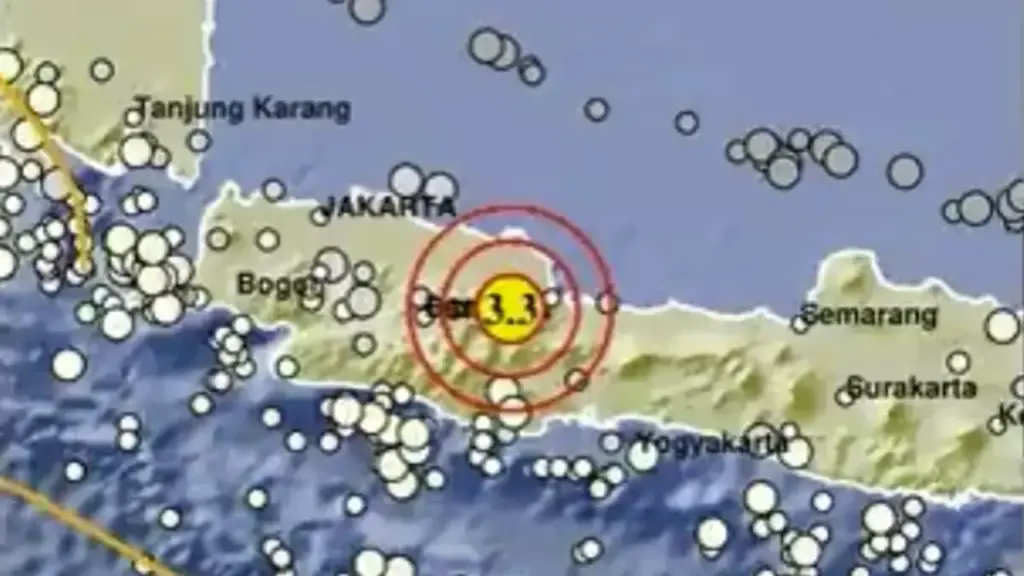 Gempa M 3,3 Guncang Majalengka