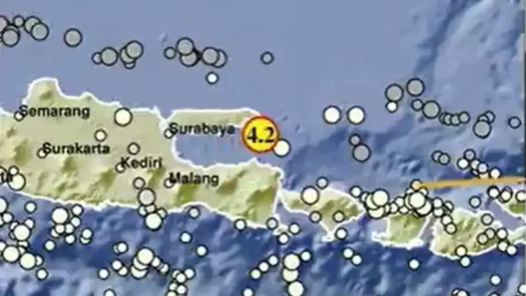 Gempa M 4,2 di Tenggara Sumenep