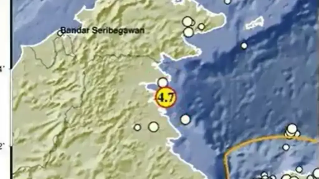 Gempa M 4,8 Guncang Tarakan Kaltara