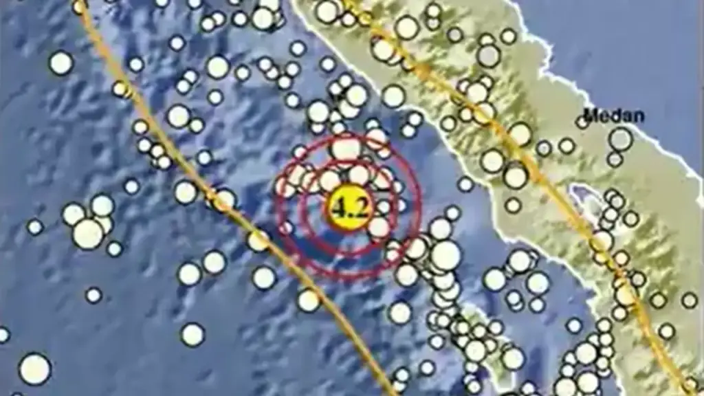 Gempa susulan di Aceh 27 Nove