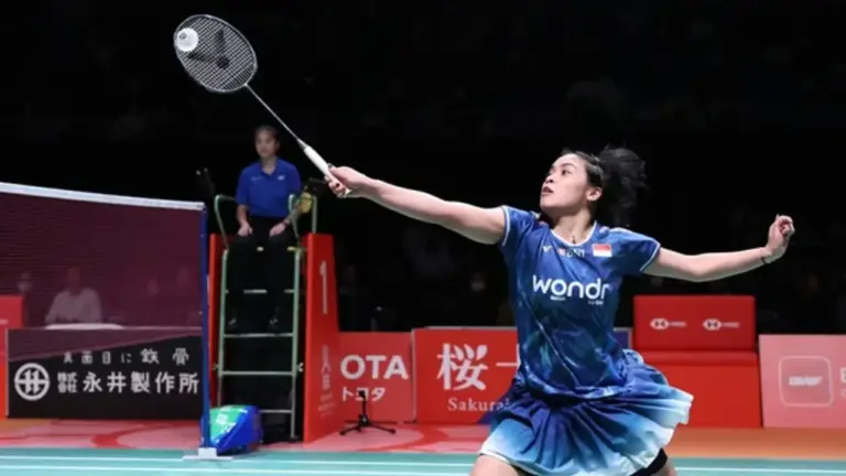 Gregoria Mariska Tunjung Runner Up Kumamoto Masters Japan