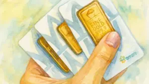 Harga Emas Antam Hari Ini