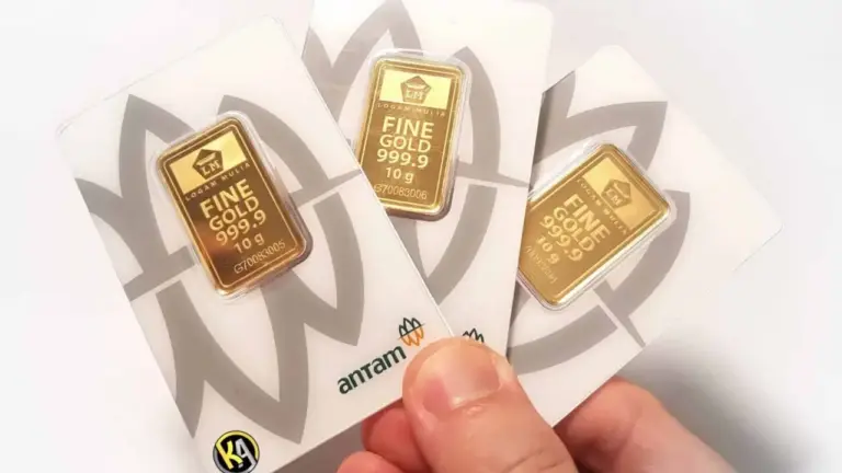 Harga Emas Antam dan buyback