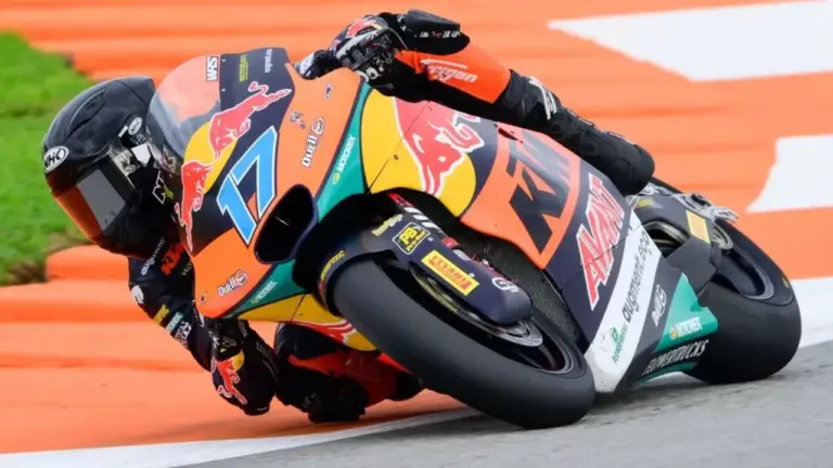 Hasil FP2 Moto2 Valencia