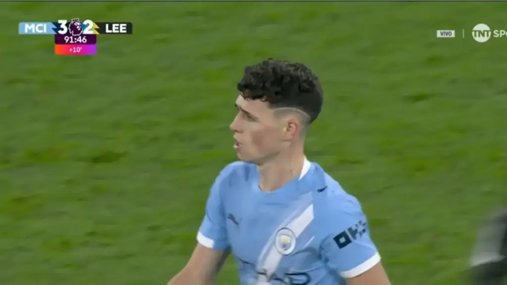 Hasil Manchester City vs Leeds United (3-2), Phil Foden Penentu Kemenangan