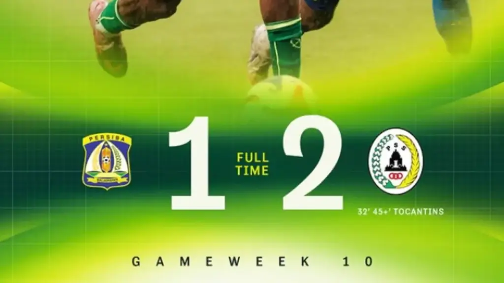 Persiba Balikpapan vs PSS Sleman