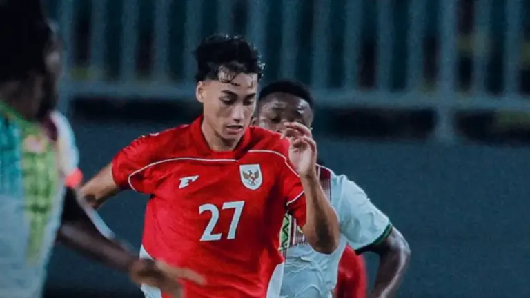 Hasil Skor Indonesia U23 vs Mali U23