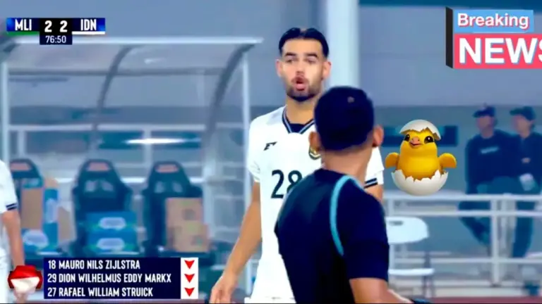 Hasil Skor Timnas Indonesia U23 vs Mali U23 Imbang (2-2) Hari ini