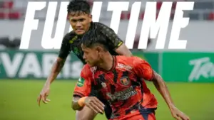 Tornado FC vs Barito Putera