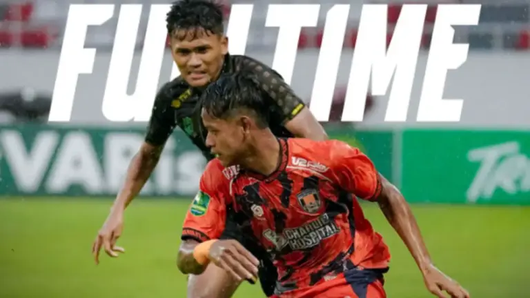 Tornado FC vs Barito Putera