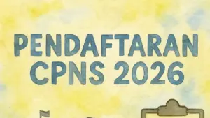 Hoaks Info Pendaftaran CPNS 2026