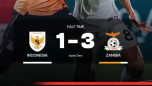 Indonesia U-17 vs Zambia U-17