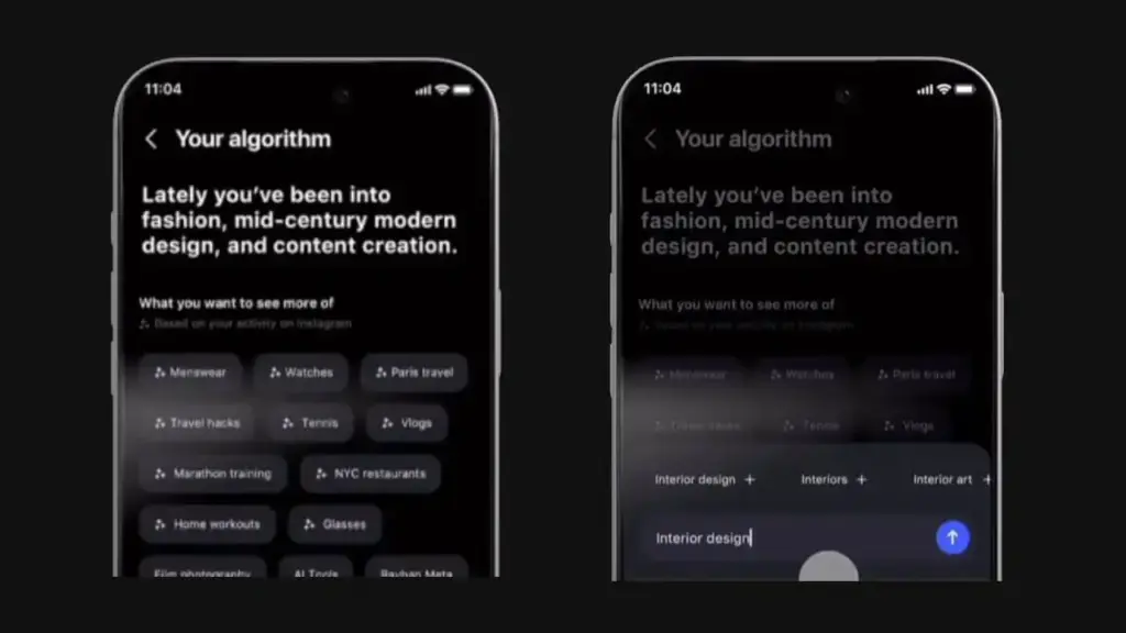 Instagram Your Algorithm