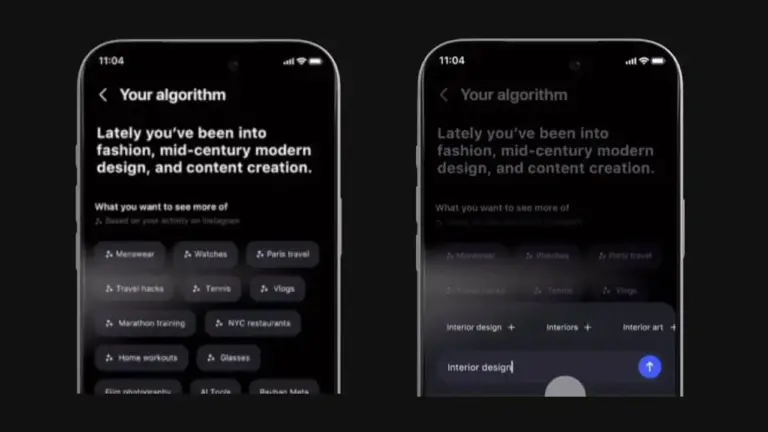 Instagram Your Algorithm