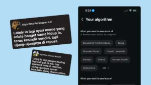 Instagram Your Algorithm di Story