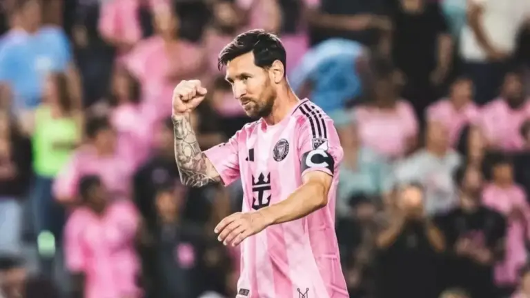 Inter Miami Lolos Semifinal MLS 2025