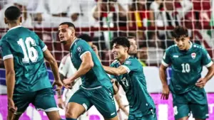 Irak ke Play Off Kualifikasi Piala Dunia