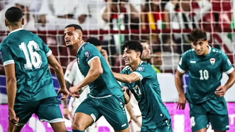 Irak ke Play Off Kualifikasi Piala Dunia