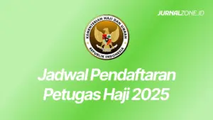 Jadwal Pendaftaran Petugas Haji 2025