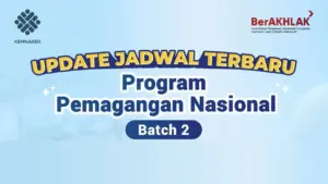 Jadwal Program Magang Kemnaker Batch 2
