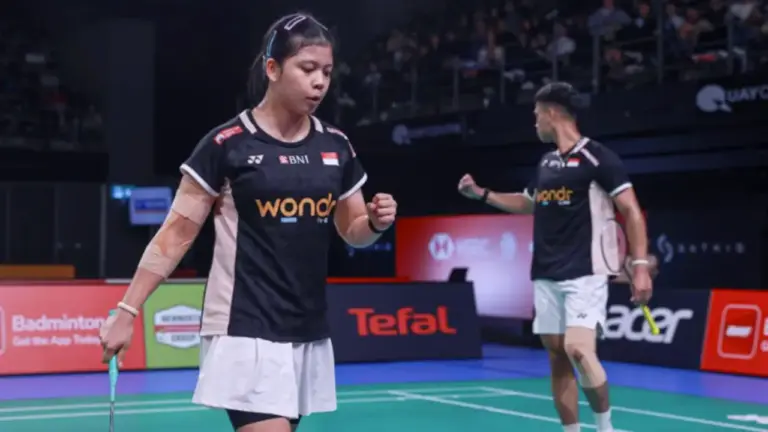 Jafar Felisha Lolos ke Final Australia Open