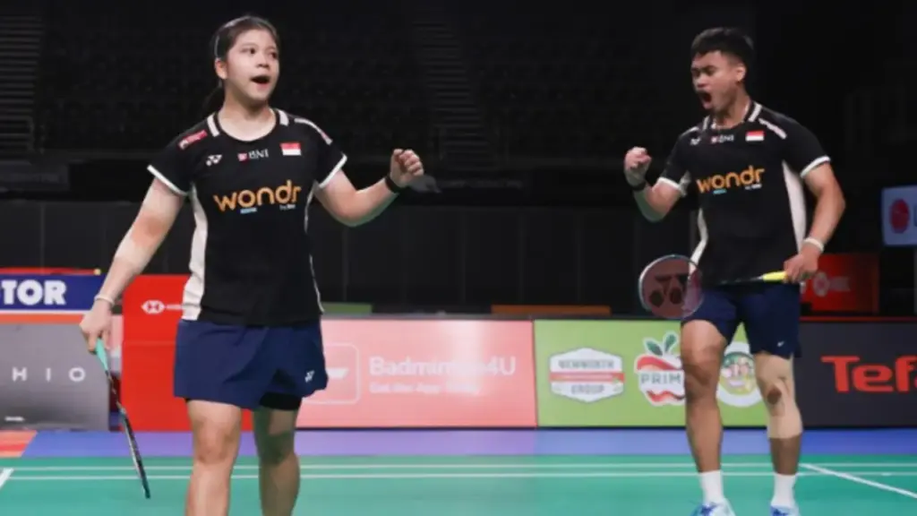 Jafar Felisha australia open ke semifinal