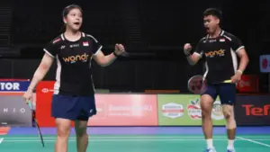 Jafar Felisha australia open ke semifinal