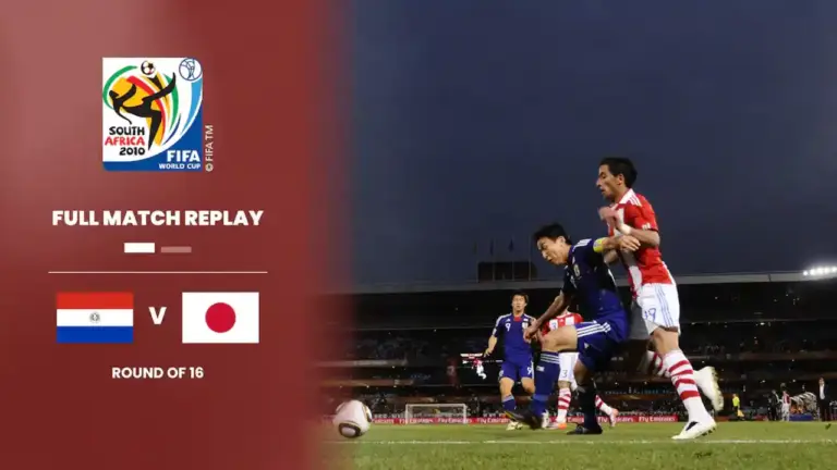 Jepang Melawan Paraguay