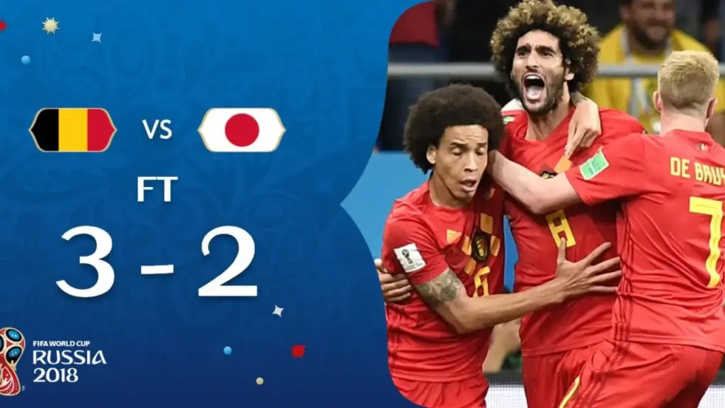 Jepang kalah di 16 besar FIFA World Cup tahun 2018