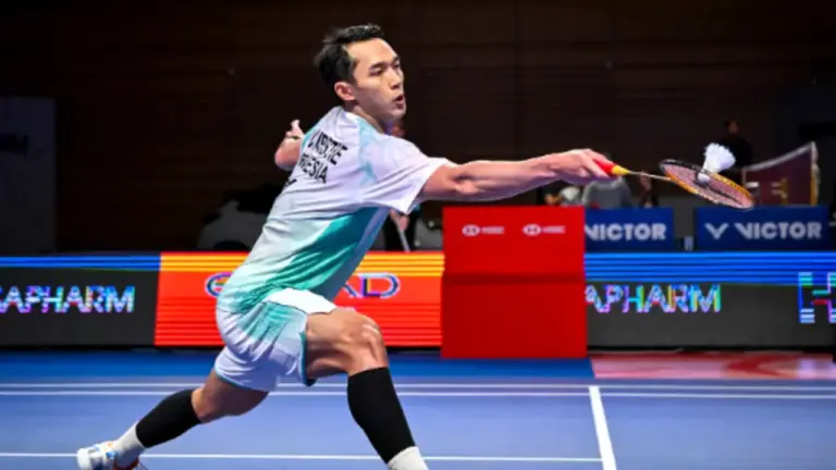 Jonatan Christie Juara Hylo Open 2025