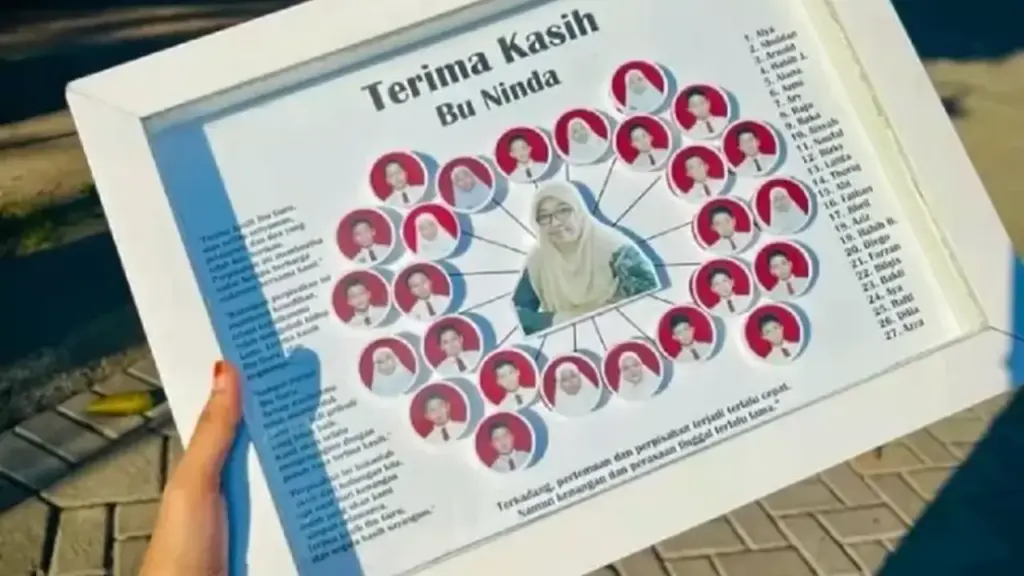 Kado Hadiah Untuk Hari Guru