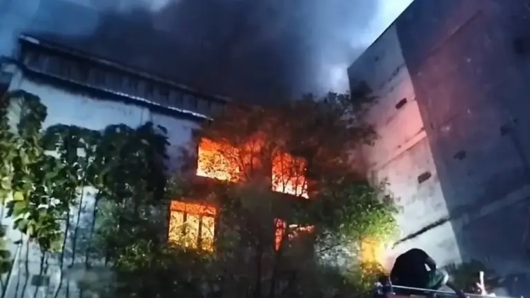 Kebakaran di Balikpapan