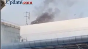 Kebakaran di Mall ITC BSD