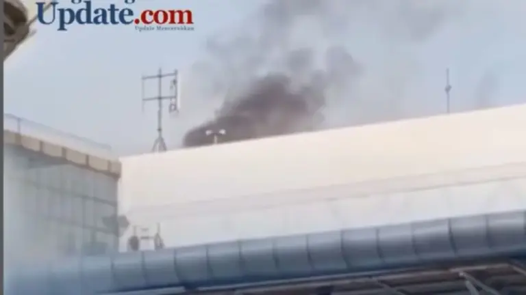 Kebakaran di Mall ITC BSD