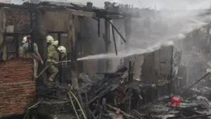 Kebakaran di Tambora