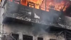 Kebakaran di Tanjung Duren