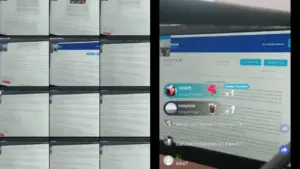 Kecurangan TKA HAri Pertama