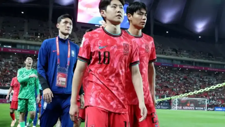Korea Selatan vs Bolivia